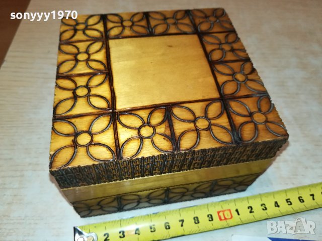 СТАРА ДЪРВЕНА КУТИЯ 2806231054, снимка 3 - Колекции - 41379872