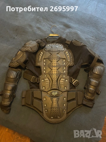 FOX- мото ризница, снимка 2 - Спортна екипировка - 53605632