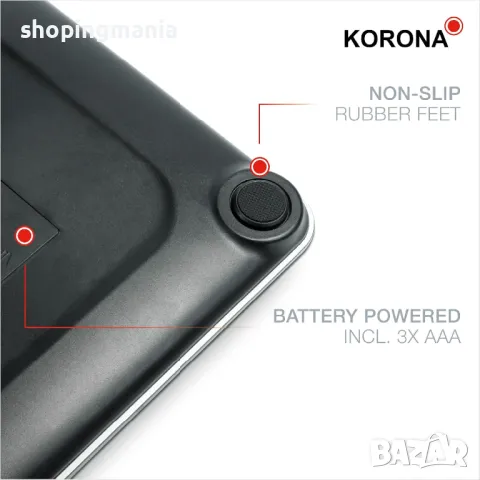 Кантар за тяло 180кг, снимка 7 - Везни - 50377630