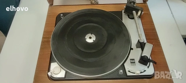Грамофон Dual 1009, снимка 4 - Грамофони - 53808680