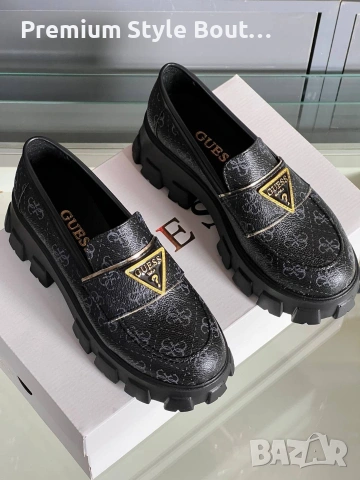 мокасини guess 