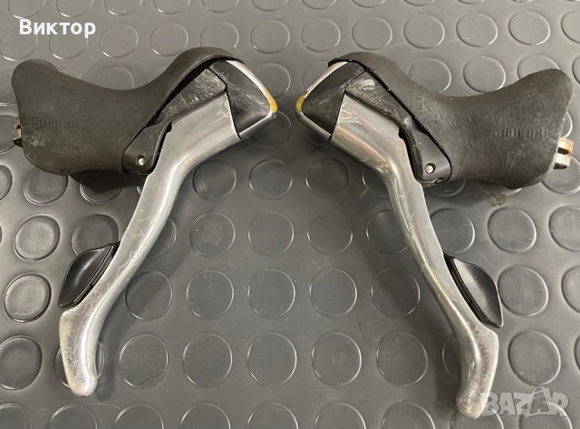 Трипъл групсет Mix Shimano Ultegra 6003, 5701, 4600 -10speed, снимка 14 - Части за велосипеди - 41643804