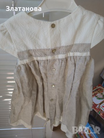 Лятна рокля Tizzas 4г., снимка 7 - Детски рокли и поли - 40080633