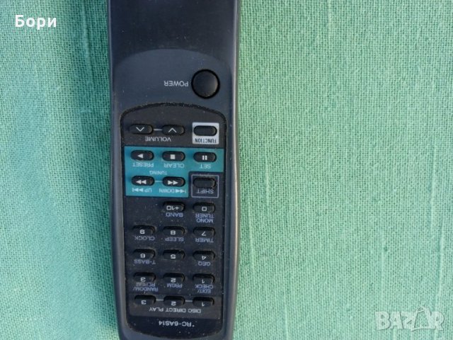 AIWA дистанционно, снимка 2 - Други - 35666700