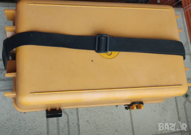 Тотална станция Topcon GTS-300 в комплект с тринога, щок и призма, снимка 13 - Други машини и части - 48352936