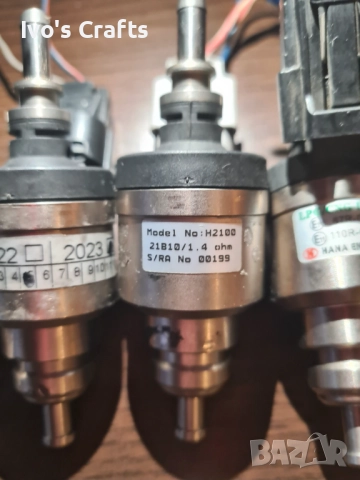 Инжектори за газов инжекцион Hana H2100, снимка 2 - Части - 51571540