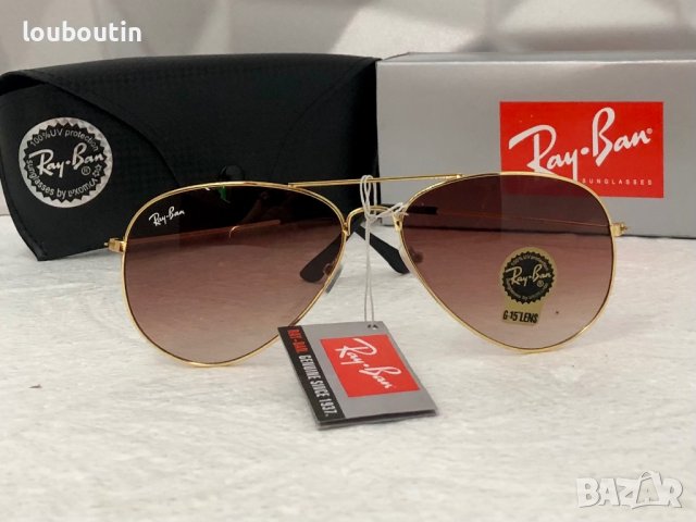 Ray-Ban RB3025 RB3026 висок клас унисекс слънчеви очила Рей-Бан дамски мъжки, снимка 6 - Слънчеви и диоптрични очила - 41769009