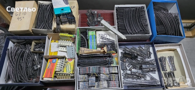 Колекция влакчета ТТ 1:120 