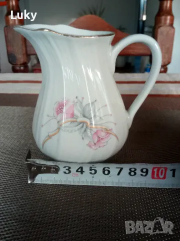 Красива,антика-Латиера(каничка) за мляко., снимка 6 - Сервизи - 48022345