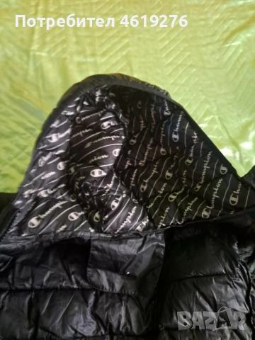 Оригинално Детско Яке на Champion за 9/10 годишни , снимка 6 - Детски якета и елеци - 52080099