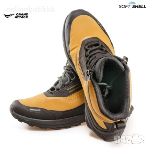 Водонепромокаеми мъжки обувки 🍒, снимка 2 - Мъжки боти - 52209715