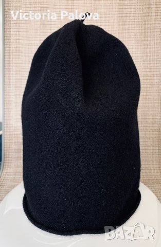 Шапка Beanie (бини) 100%  вълна унисекс, снимка 2 - Шапки - 42604521