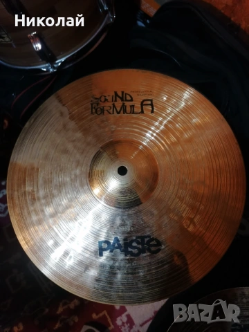 Paiste Sound Formula medium heavy hi-hat 13"