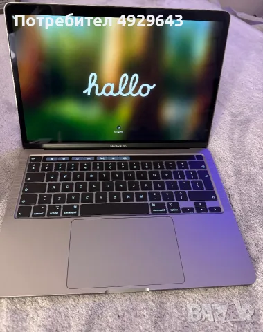 MacBook Pro 13” Touch Bar 2020, 256Gb, снимка 3 - Лаптопи за работа - 55800615