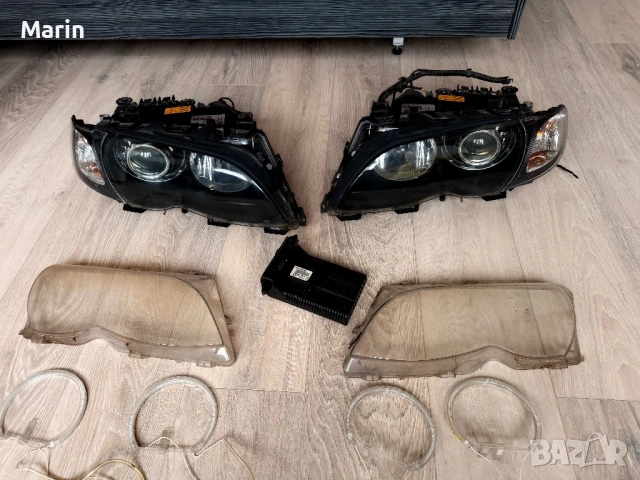 Ксенонови фарове за БМВ е46, снимка 8 - Аксесоари и консумативи - 53477048