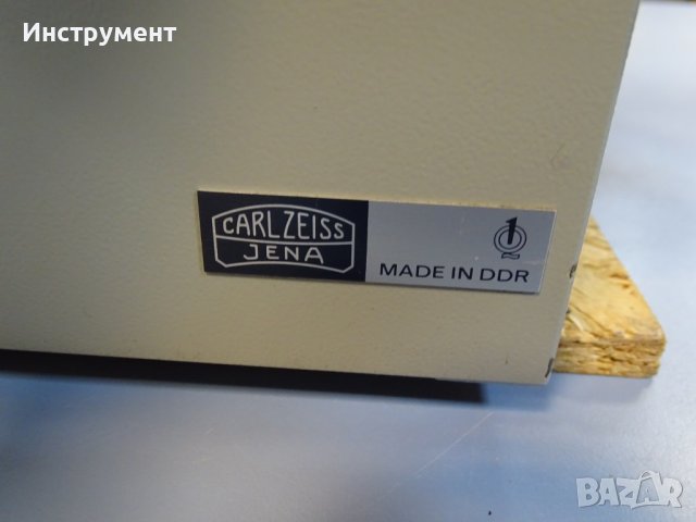 Микроскоп инструментален Carl Zeiss Jena BK 70x50 DDR Messmicroskop, снимка 3 - Други инструменти - 44383457
