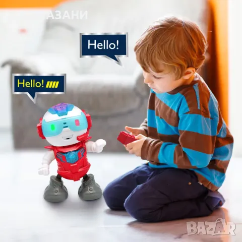 ChatiBOT Бъбривият пръцкащ робот 16986, снимка 6 - Фигурки - 47508155