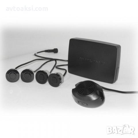 ПАРКТРОНИК С 4 СЕНЗОРА СЪС ЗВУКОВА СИГНАЛИЗАЦИЯ-200