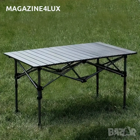 Сгъваема маса за туристически кетъринг, градина, разтегателна голяма тераса, снимка 7 - Маси - 53067461