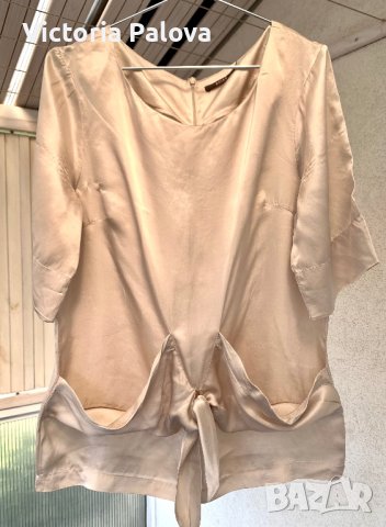 LUXURY блуза  REISS коприна Англия, снимка 7 - Корсети, бюстиета, топове - 41753655