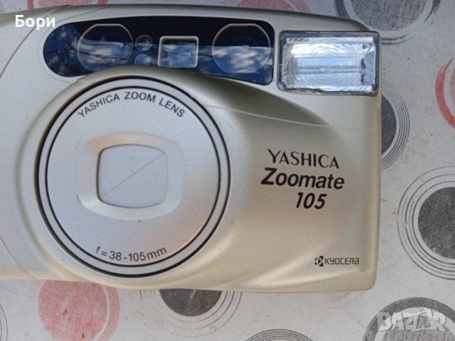 YASHICA ZOOMATE 105, снимка 2 - Фотоапарати - 39731088