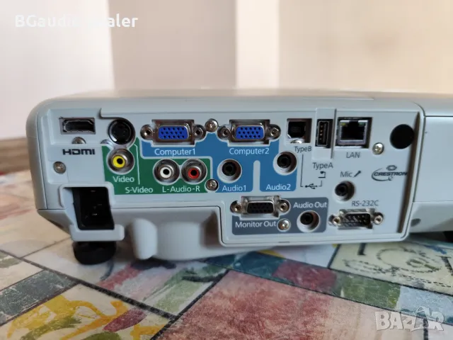 Прожектор 531 часа на лампата, снимка 4 - Плейъри, домашно кино, прожектори - 49600198