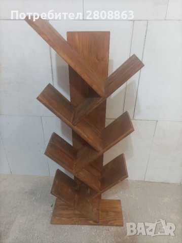 Рафт за книги , библиотека етажерката , снимка 6 - Етажерки - 38837778