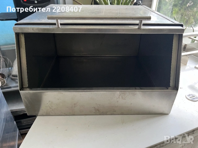 Метална кутия неръждавейка, снимка 3 - Обзавеждане на кухня - 53558472