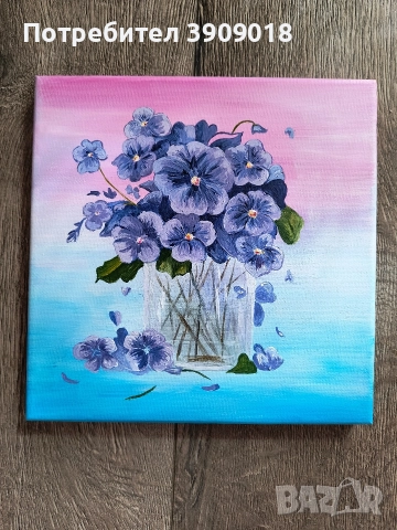 Акрилни картини, ръчно рисувани , снимка 16 - Картини - 52865789