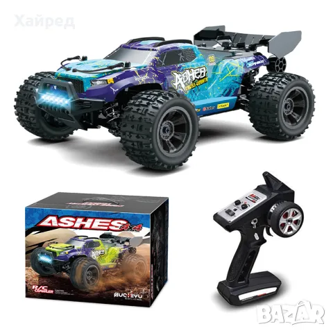 Нова супер  RC количка ASHES 4x4, 18101 3B BX, максимална скорост 40 км/ч 
