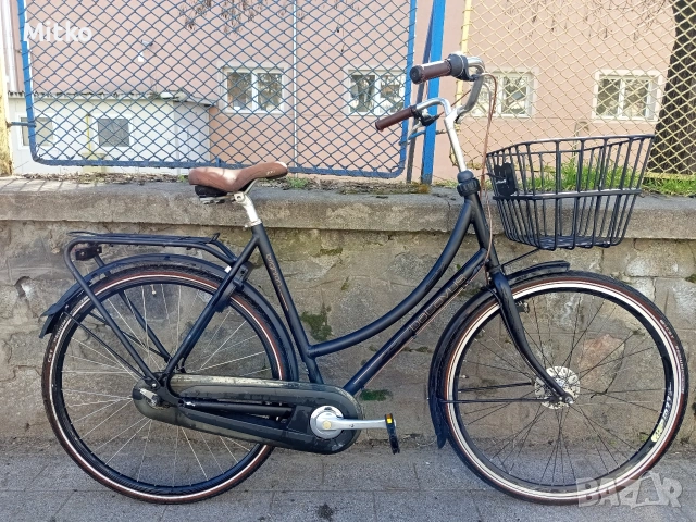 28 цола алуминиев велосипед с 7 скорости усилени капли като нов в перфектно състояние 