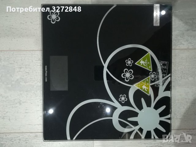 Кантар SILVER CREST /немски /-до 180кг, снимка 2 - Други стоки за дома - 38988308