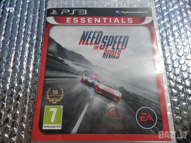 Need for Speed: Rivals Playstation 3 Оригинална Игра за Плейстейшън 3, PSN ЛИЧНА КОЛЕКЦИЯ PS3, снимка 3 - Игри за PlayStation - 40046770