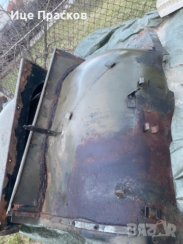 Подкалници и маска за УАЗ-469