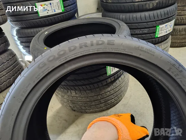 4бр.НОВИ летни гуми GOODRIDE 245 40 19 DOT21 цена за брой, снимка 3 - Гуми и джанти - 49965764