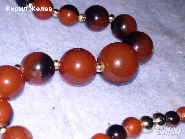 СТАР РЕТРО АРТ ДЕКО СТИЛ ГЕРДАН ЦВЕТЕН ЧЕШКИ КРИСТАЛ и ЗЛАТИСТИ МЪНИСТА 38857, снимка 10 - Антикварни и старинни предмети - 41861523