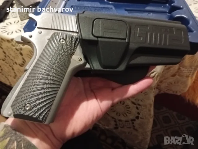 Пистолет Колт 40S&W, снимка 2 - Бойно оръжие - 55753585