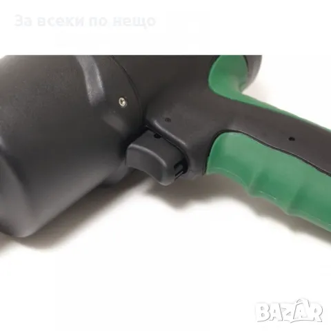 Пневматичен гайковерт с къс шпиндел 1450 Nм 1/2" RockForce с вложки и куфар, снимка 8 - Други инструменти - 50334378