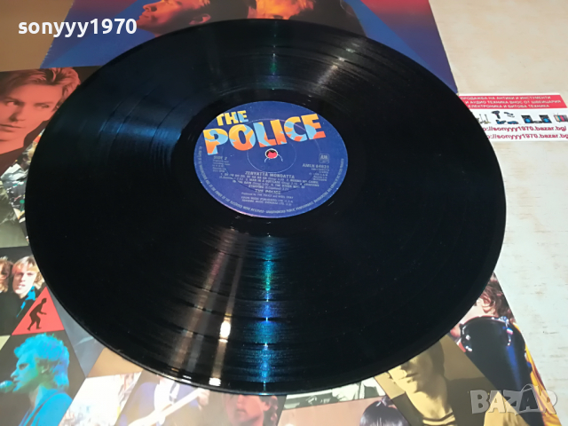 ПОРЪЧАНА-THE POLICE-ENGLAND 2403221016, снимка 3 - Грамофонни плочи - 36214847