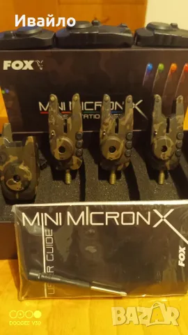fox mini micron 3+1 , снимка 4 - Такъми - 50435035