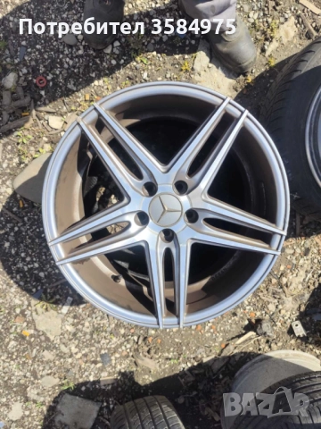 Джанти за Мерцедес 18 цола, снимка 2 - Гуми и джанти - 52866262