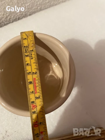 Керамични съдове за кафе, чай и захар, Дървен капак и дървена опора, снимка 7 - Аксесоари за кухня - 50528219