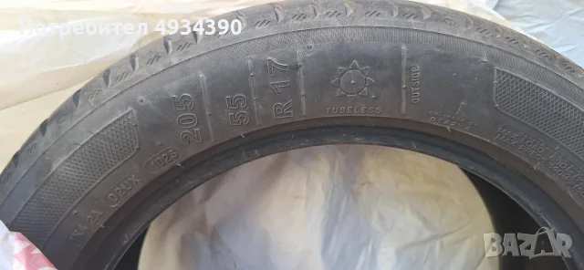 Гуми Kleber 205/55/17, снимка 5 - Части - 55876431
