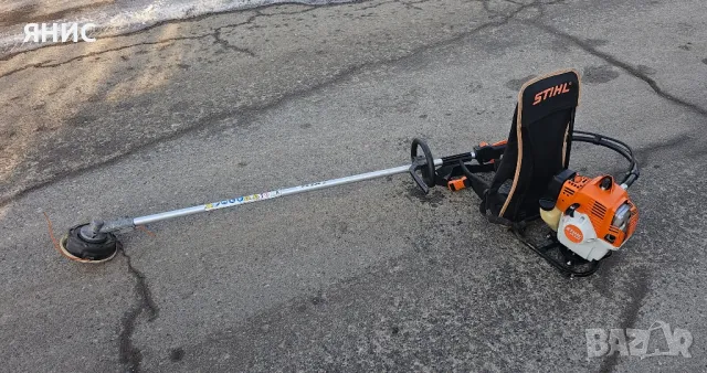 МОТОРНА КОСА STIHL FR 235. ПРОФЕСЙОНАЛНА/РАНИЦА. ПЕРФЕКТНА , снимка 2 - Градинска техника - 48757304