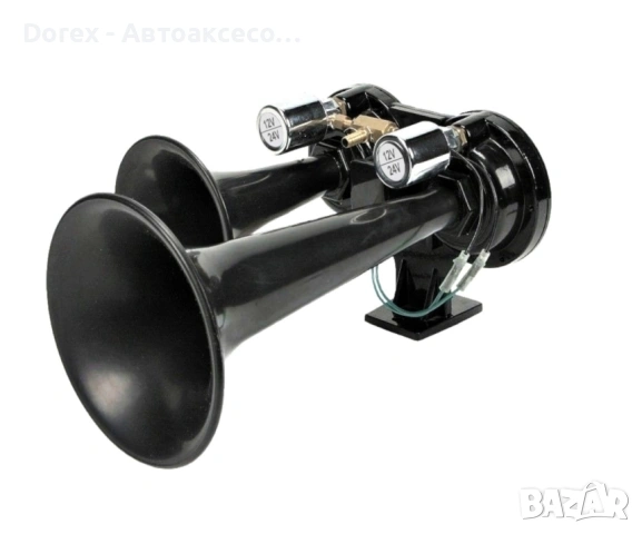 Въздушна тромба дизелов локомотив с клапан 12V - 24V за камион, тир