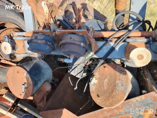 Мостове / оси за ремарке BPW, снимка 4 - Части - 50941602