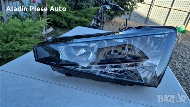 Ляв фар Skoda Scala, година 2019 2020 2021 2022 2023 2024 Led халоген код 657941018, снимка 2 - Аксесоари и консумативи - 51816893