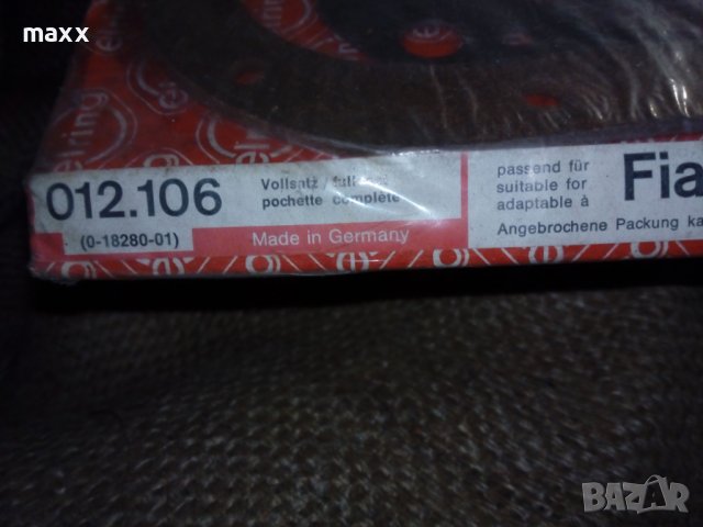 Комплект гарнитури Fiat 124, 1.2 lt,  ab 1966->, снимка 3 - Части - 39686186