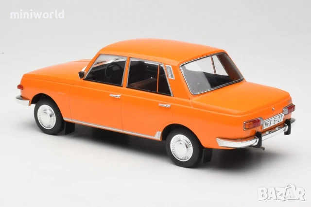 Wartburg 353 1967 - мащаб 1:18 на MCG моделът е нов в кутия, снимка 4 - Колекции - 50469709