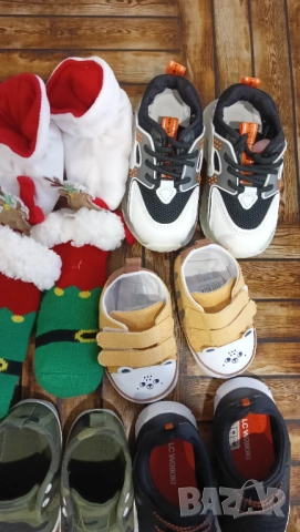 детски бебешки обувки пантофи прохождане чорапи терлици, снимка 7 - Бебешки обувки - 53413959